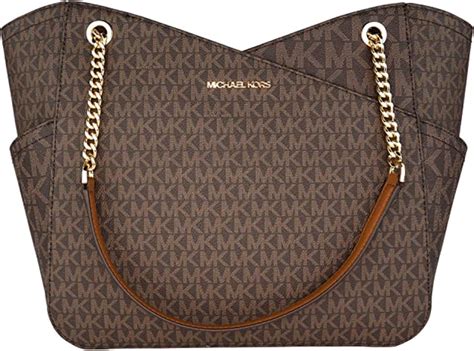 gold and brown michael kors bag|Michael Kors handbags dark brown.